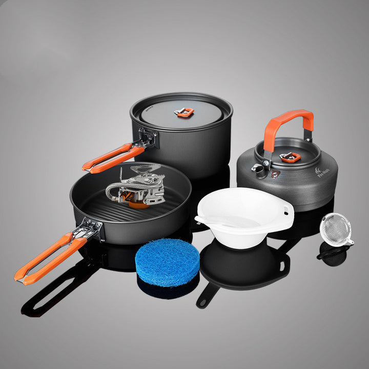 Fire Maple Feast 2-Person Camping Cookware Set
