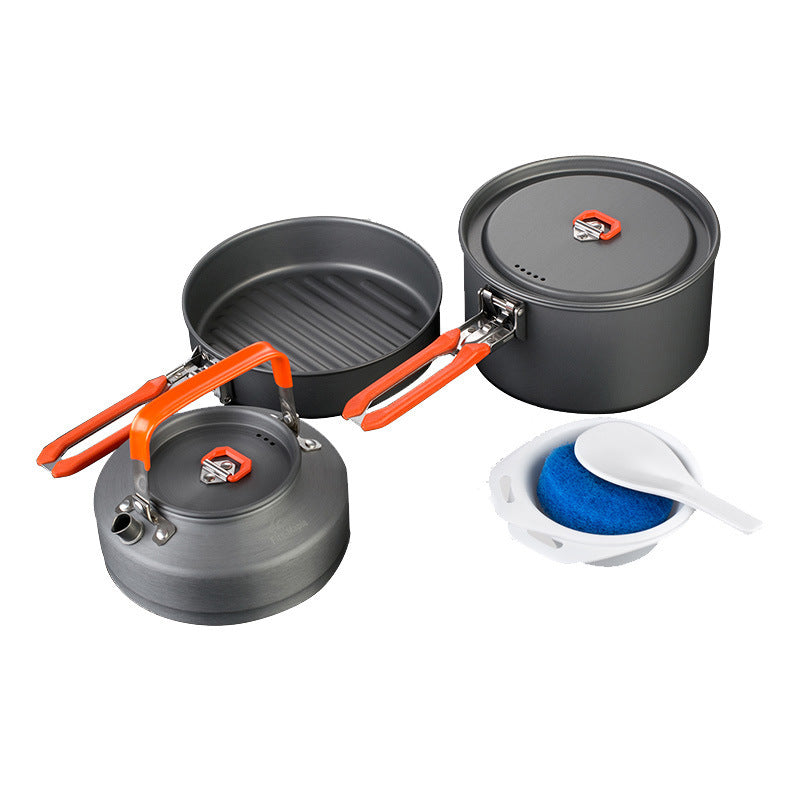 Fire Maple Feast 2-Person Camping Cookware Set