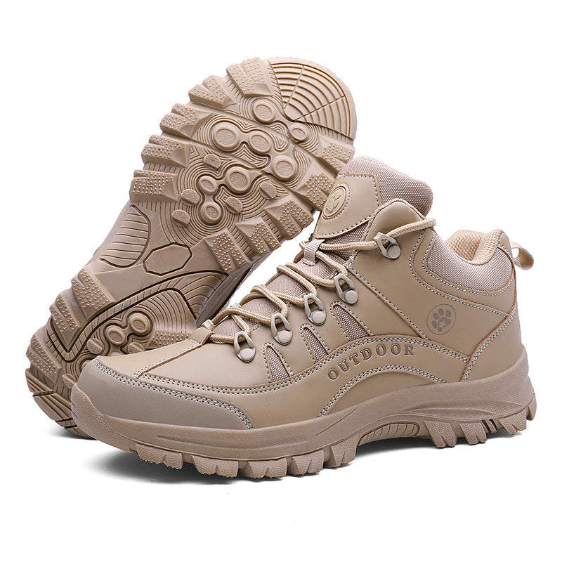 Men’s Military Hiking Boots Non-Slip Outdoor Shoes