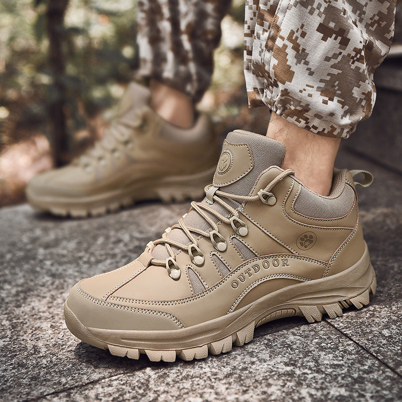 Men’s Military Hiking Boots Non-Slip Outdoor Shoes