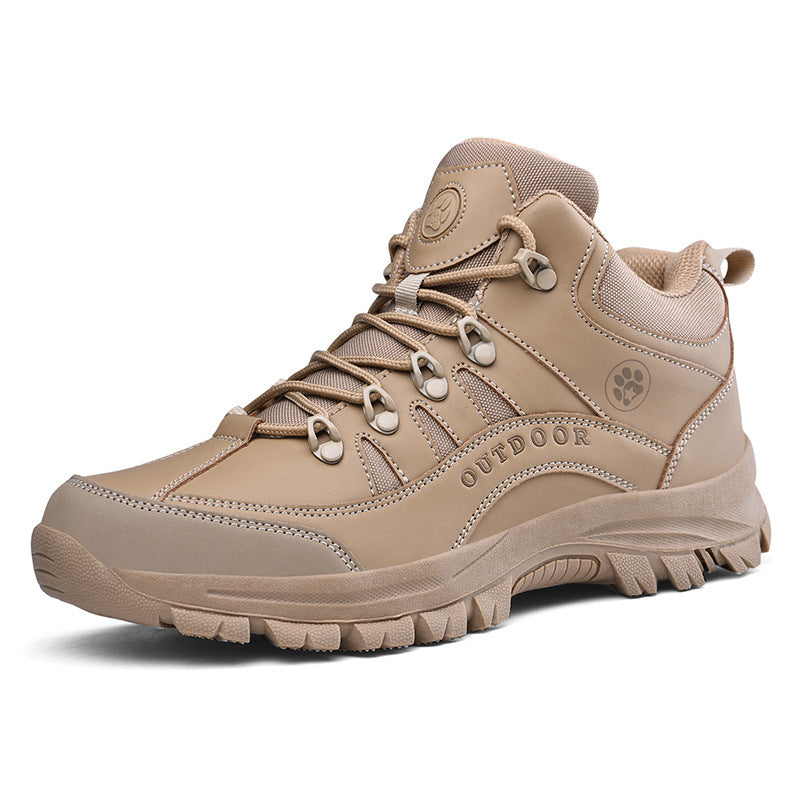 Men’s Military Hiking Boots Non-Slip Outdoor Shoes
