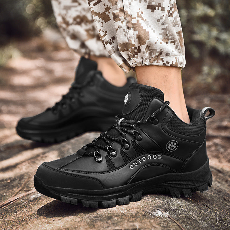 Men’s Military Hiking Boots Non-Slip Outdoor Shoes