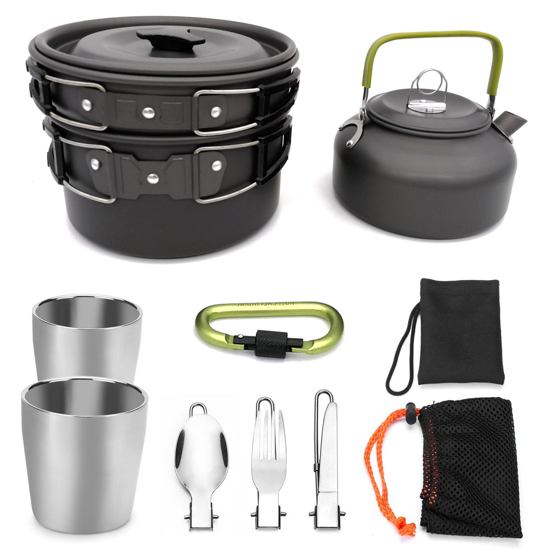Outdoor Camping Cookware Utensils Set