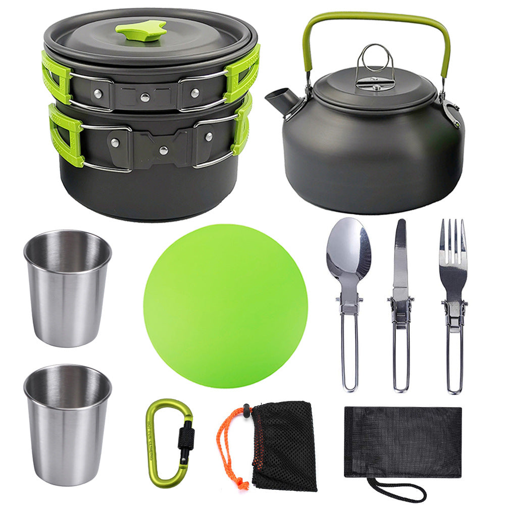 Outdoor Camping Cookware Utensils Set