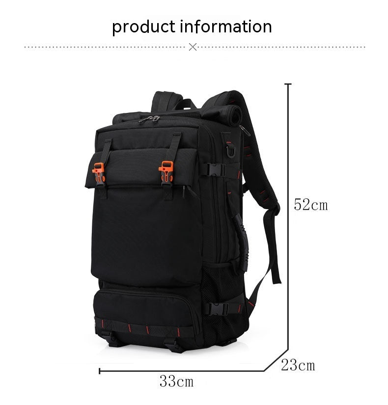 Multi-Function Lightweight Outdoor Hiking Backpack