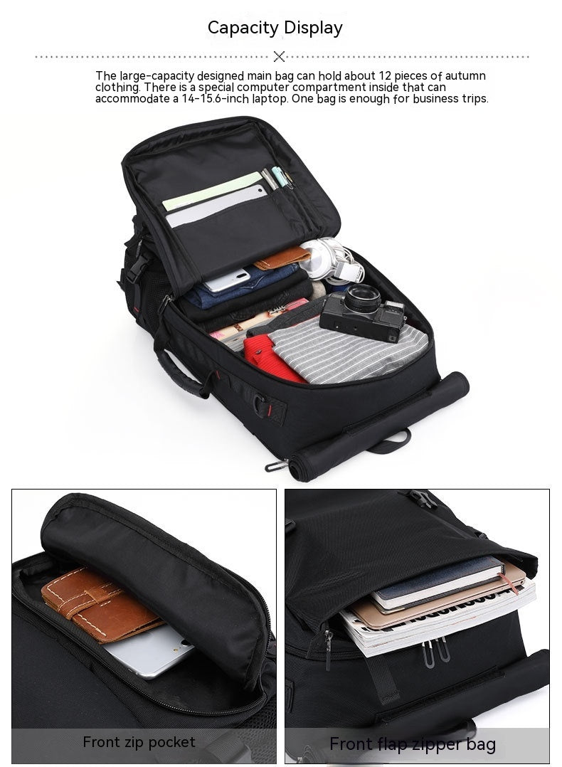 Multi-Function Lightweight Outdoor Hiking Backpack
