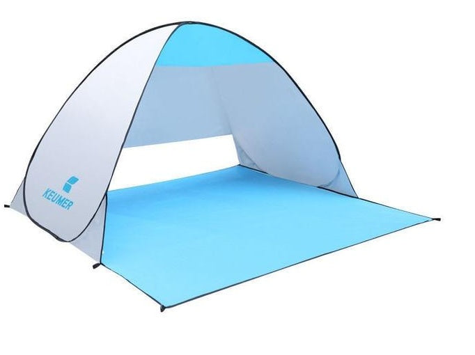 Double Automatic UV Protection Beach Camping Tent