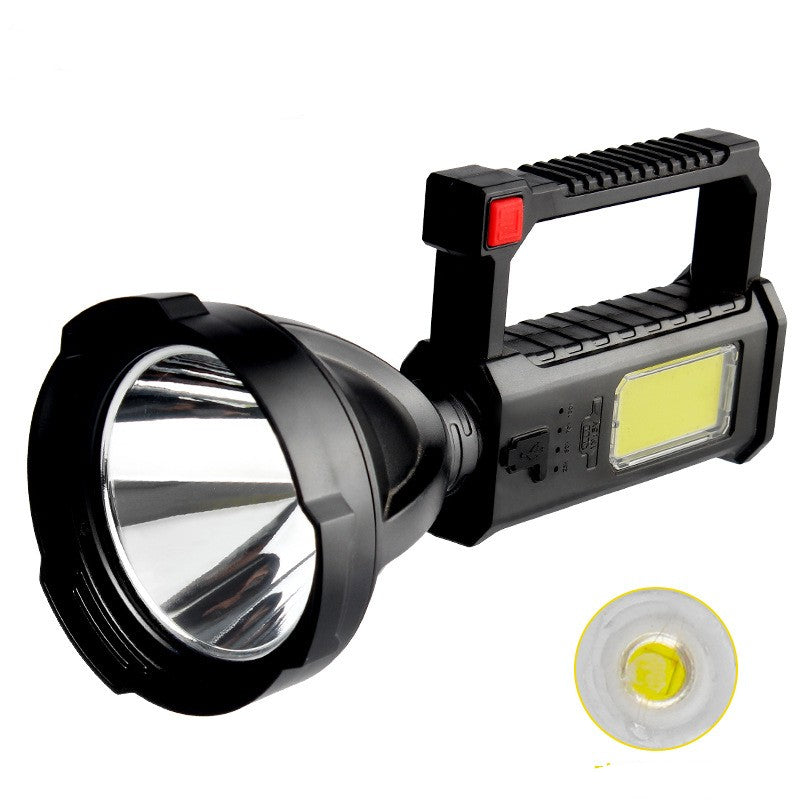 High-Power Portable Fishing & Camping Flashlight