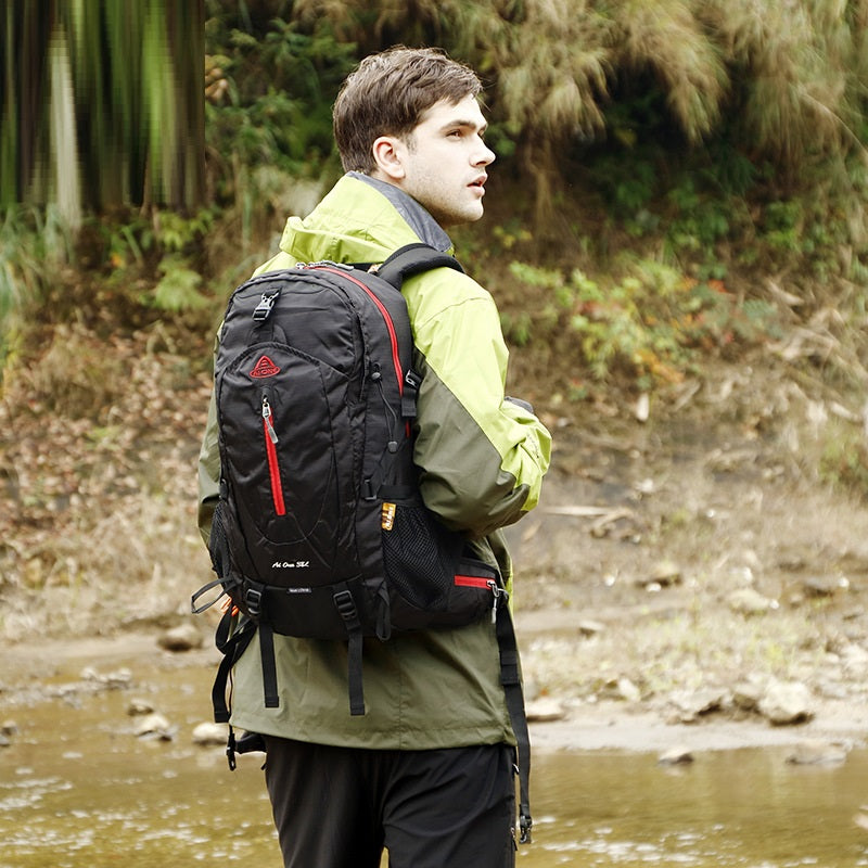 Outdoor Sports Nylon Hiking Backpack