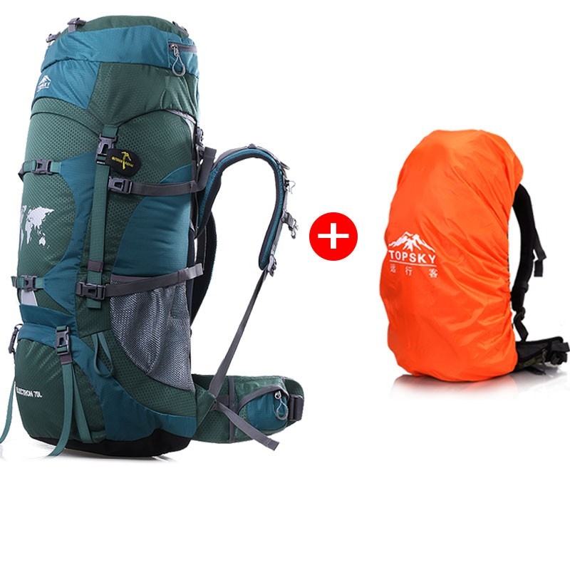 Waterproof Large-Capacity Hiking Backpack