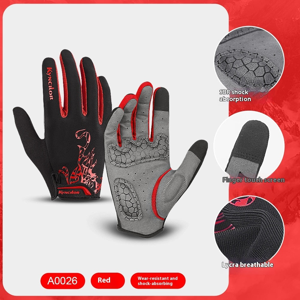 Men’s Outdoor Mountain Bike Cycling Gloves