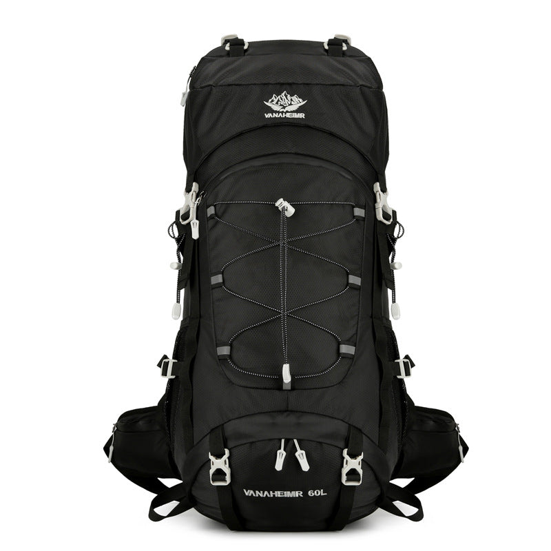 60L Outdoor Hiking & Camping Backpack