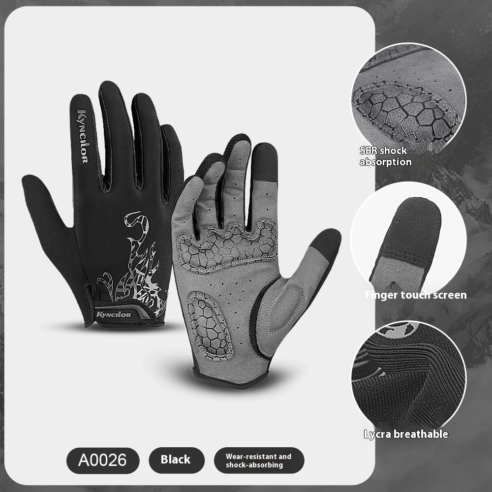 Men’s Outdoor Mountain Bike Cycling Gloves
