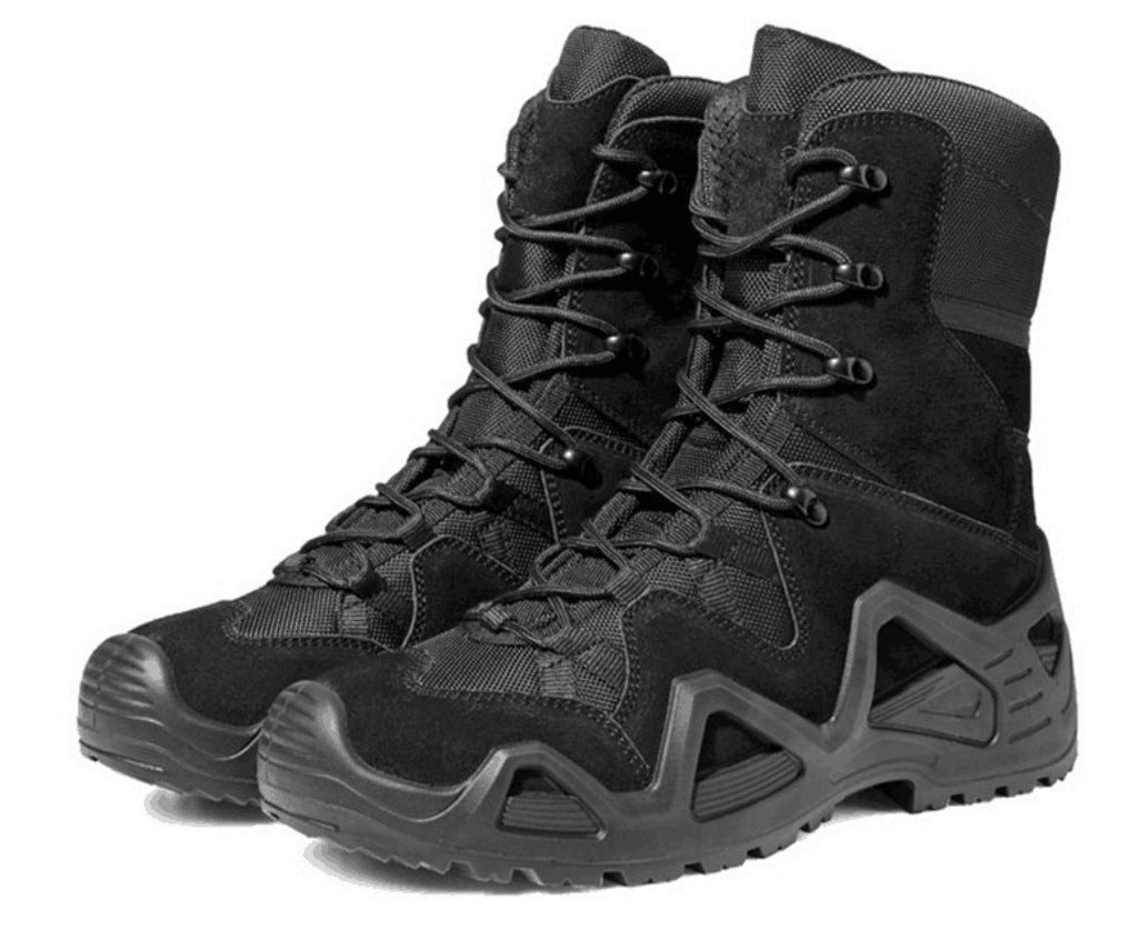 Men’s Military Tactical Combat Hiking Boots