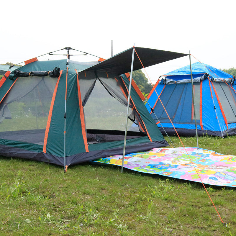 Full-Automatic Outdoor Multi-Person Camping Tent