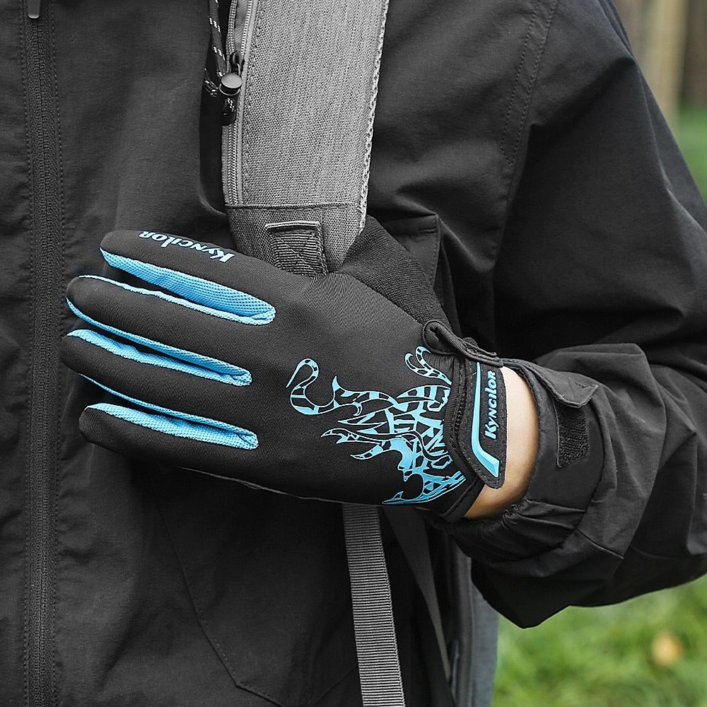 Men’s Outdoor Mountain Bike Cycling Gloves