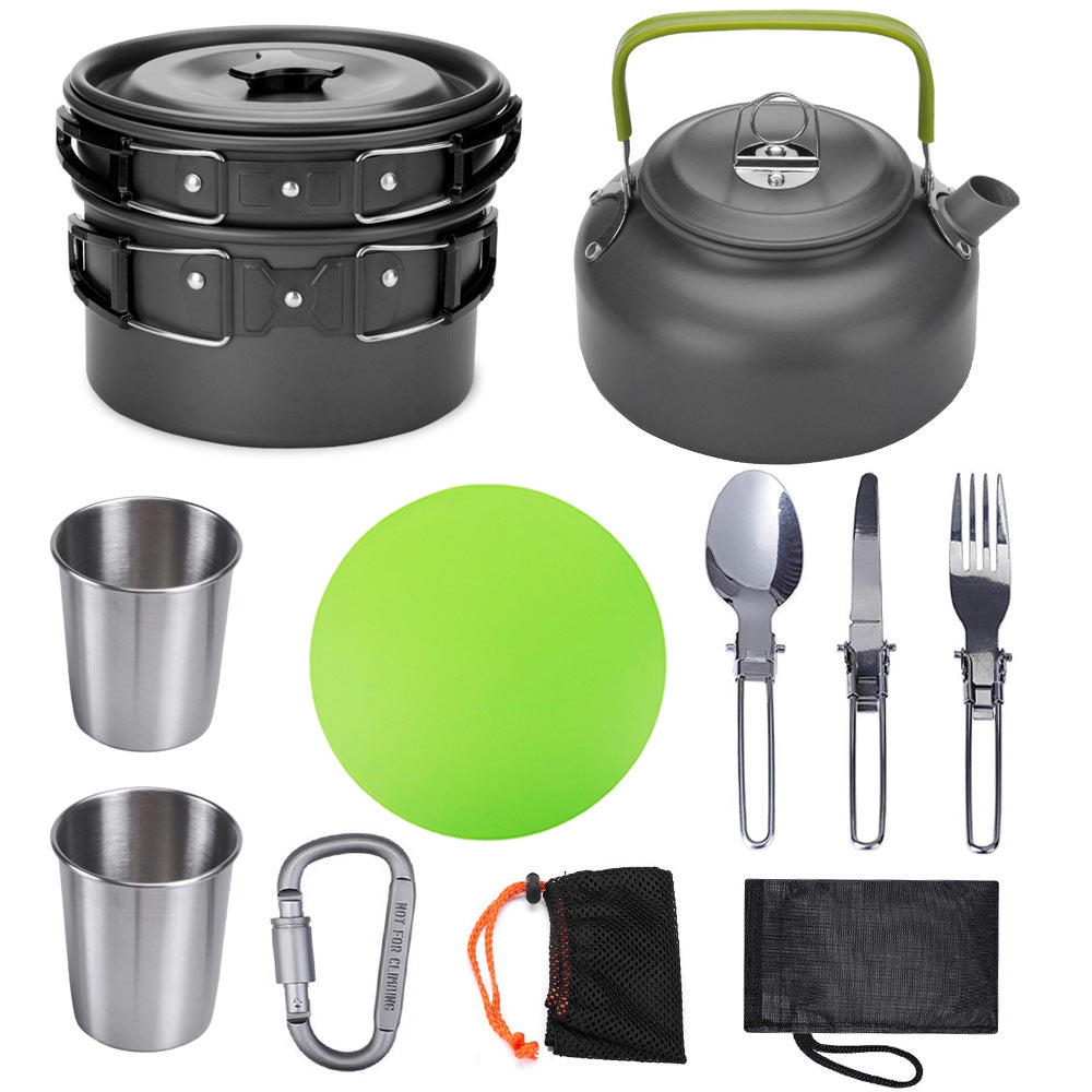 Outdoor Camping Cookware Utensils Set