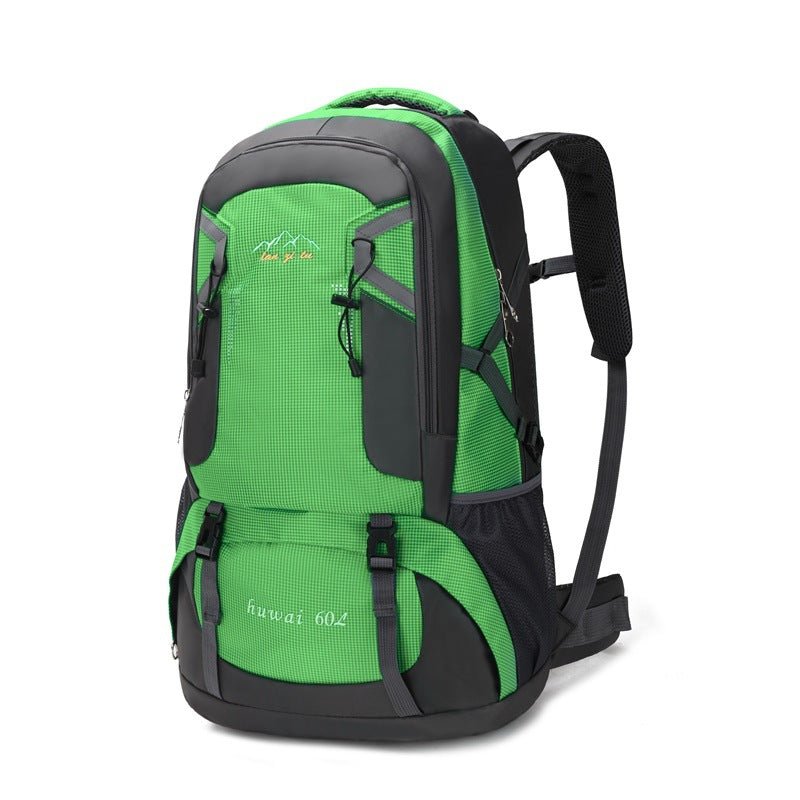 Men’s 60L Large Capacity Hiking Backpack