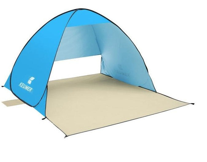 Double Automatic UV Protection Beach Camping Tent