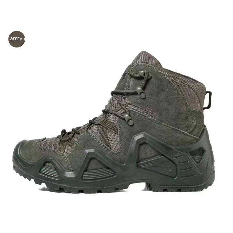 Men’s Military Tactical Combat Hiking Boots
