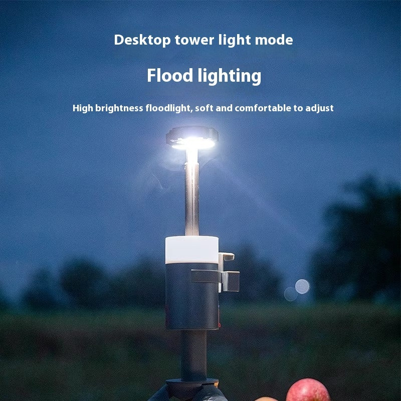 Portable Multi-Function Outdoor Camping Lantern