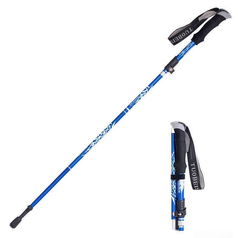 Ultralight Adjustable 5-Section Trekking Poles