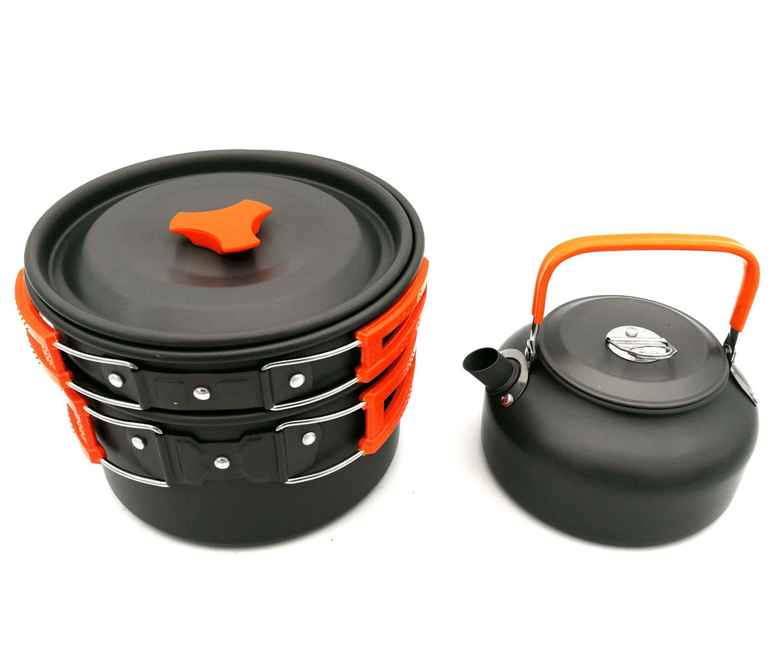 Outdoor Camping Cookware Utensils Set