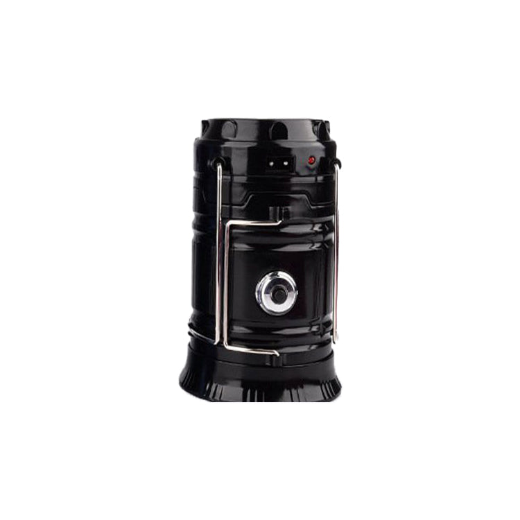 Solar Charging Telescopic Outdoor Camping Lantern