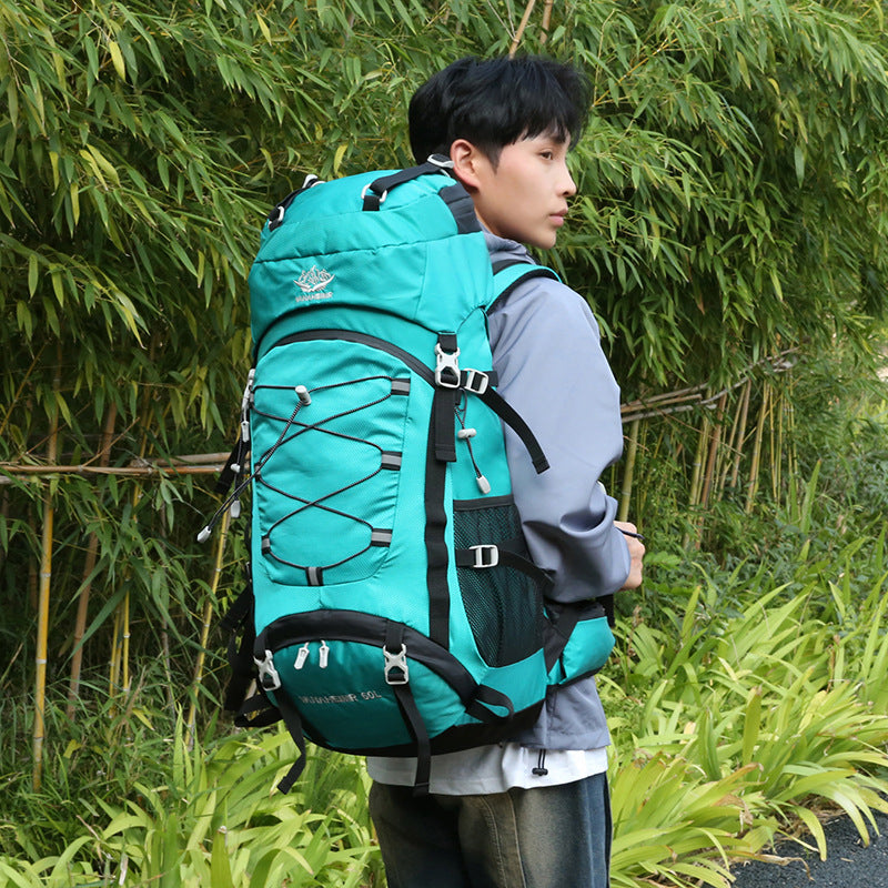 60L Outdoor Hiking & Camping Backpack