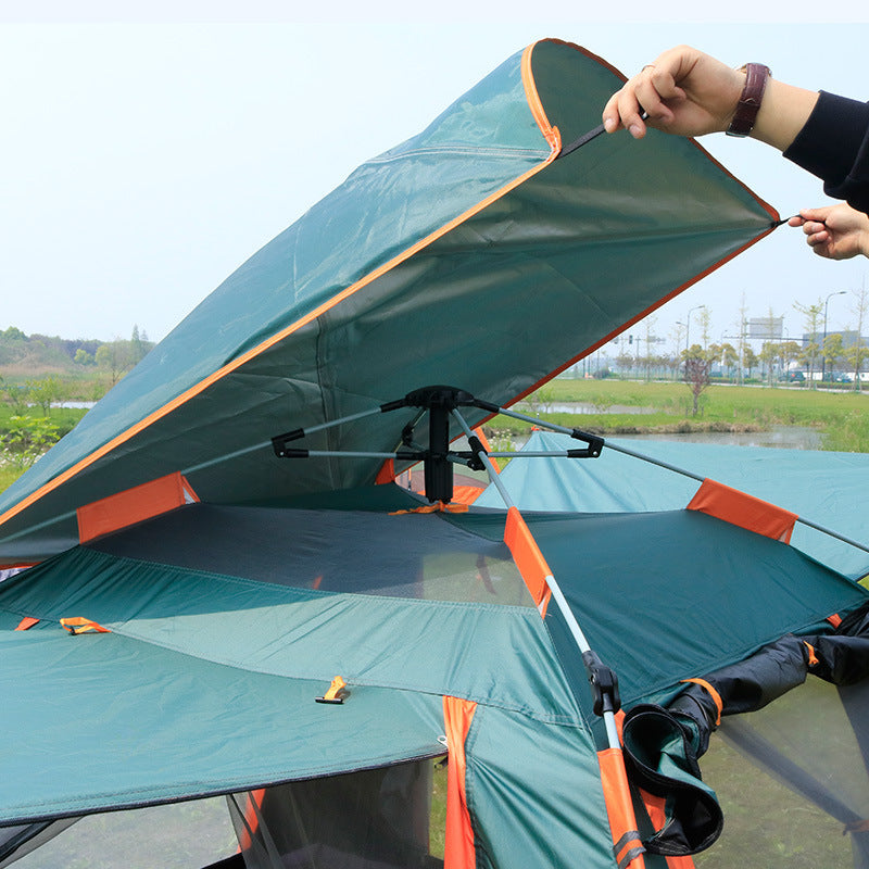 Full-Automatic Outdoor Multi-Person Camping Tent