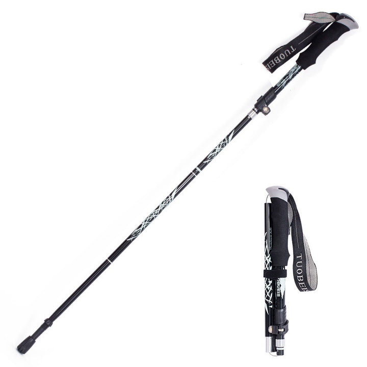 Ultralight Adjustable 5-Section Trekking Poles