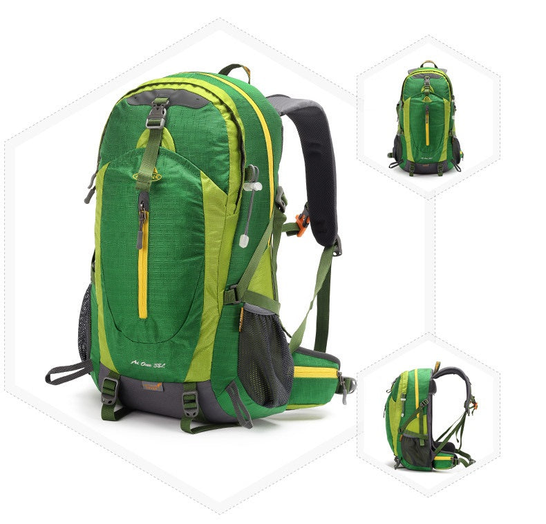 Outdoor Sports Nylon Hiking Backpack
