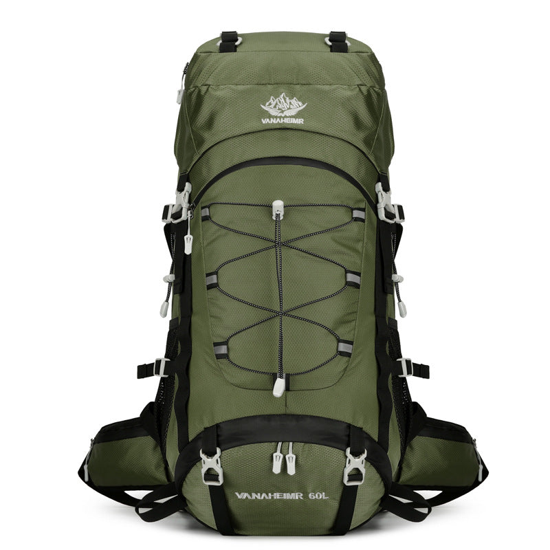 60L Outdoor Hiking & Camping Backpack