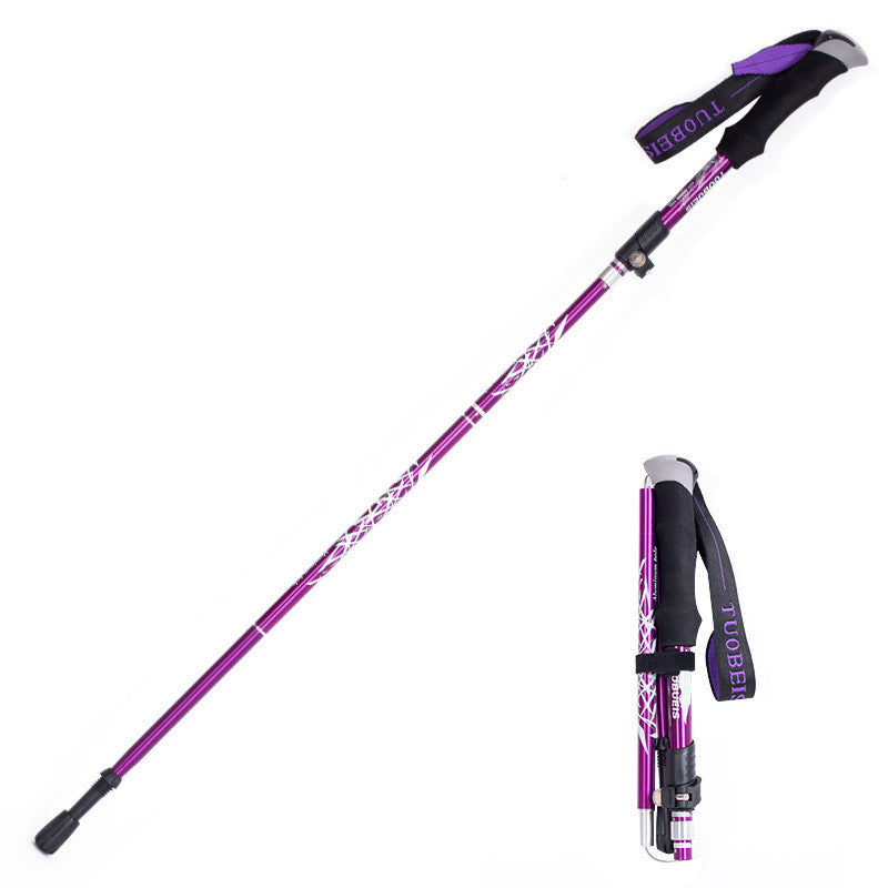 Ultralight Adjustable 5-Section Trekking Poles