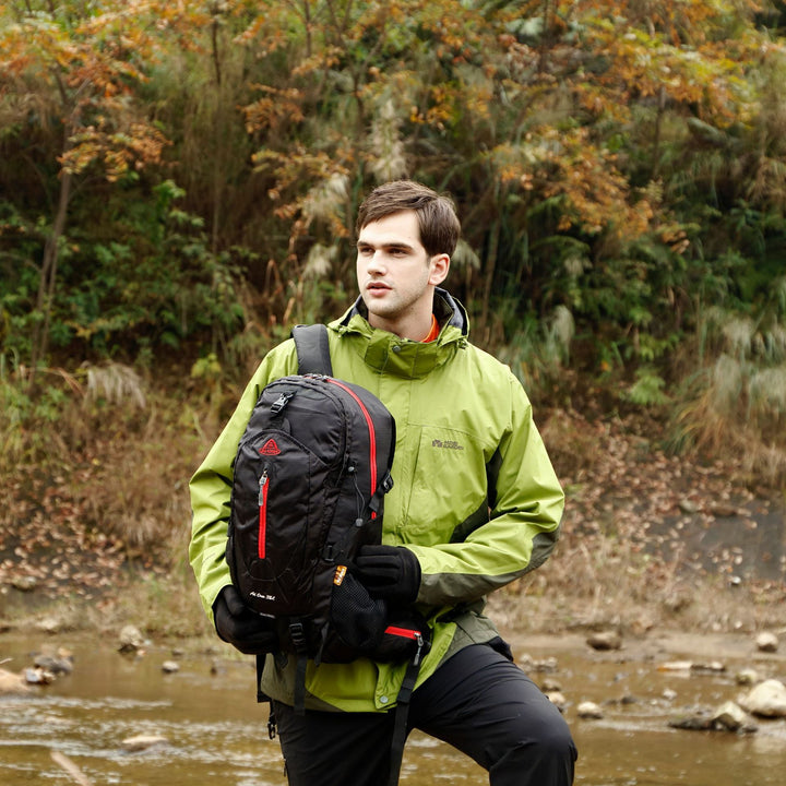 Outdoor Sports Nylon Hiking Backpack