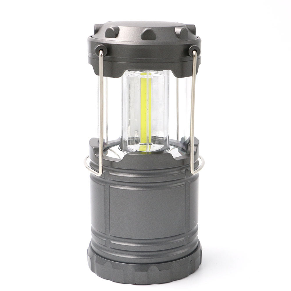 COB LED Telescopic Portable Camping Lantern