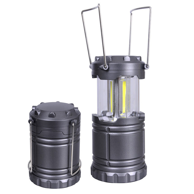 COB LED Telescopic Portable Camping Lantern