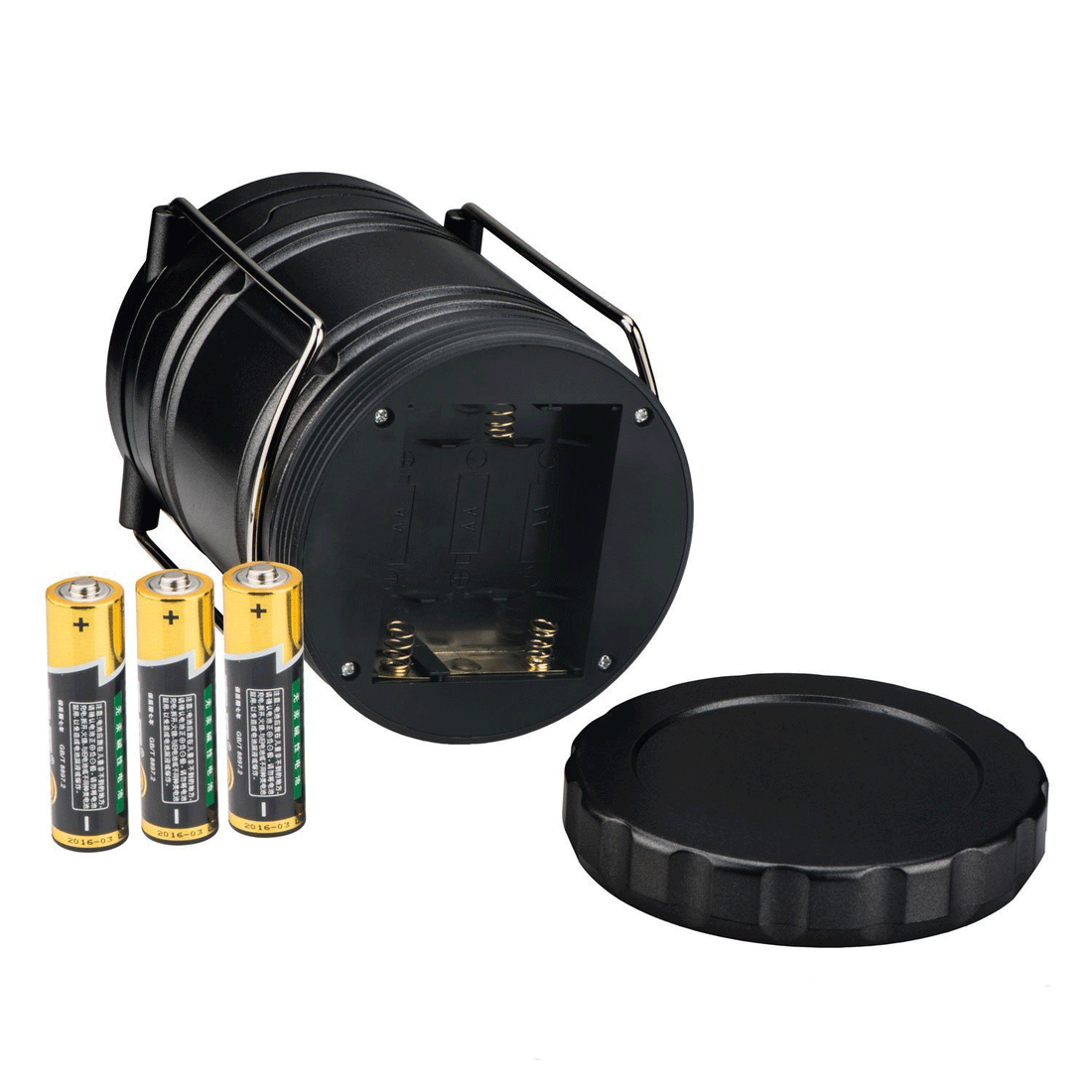 COB LED Telescopic Portable Camping Lantern