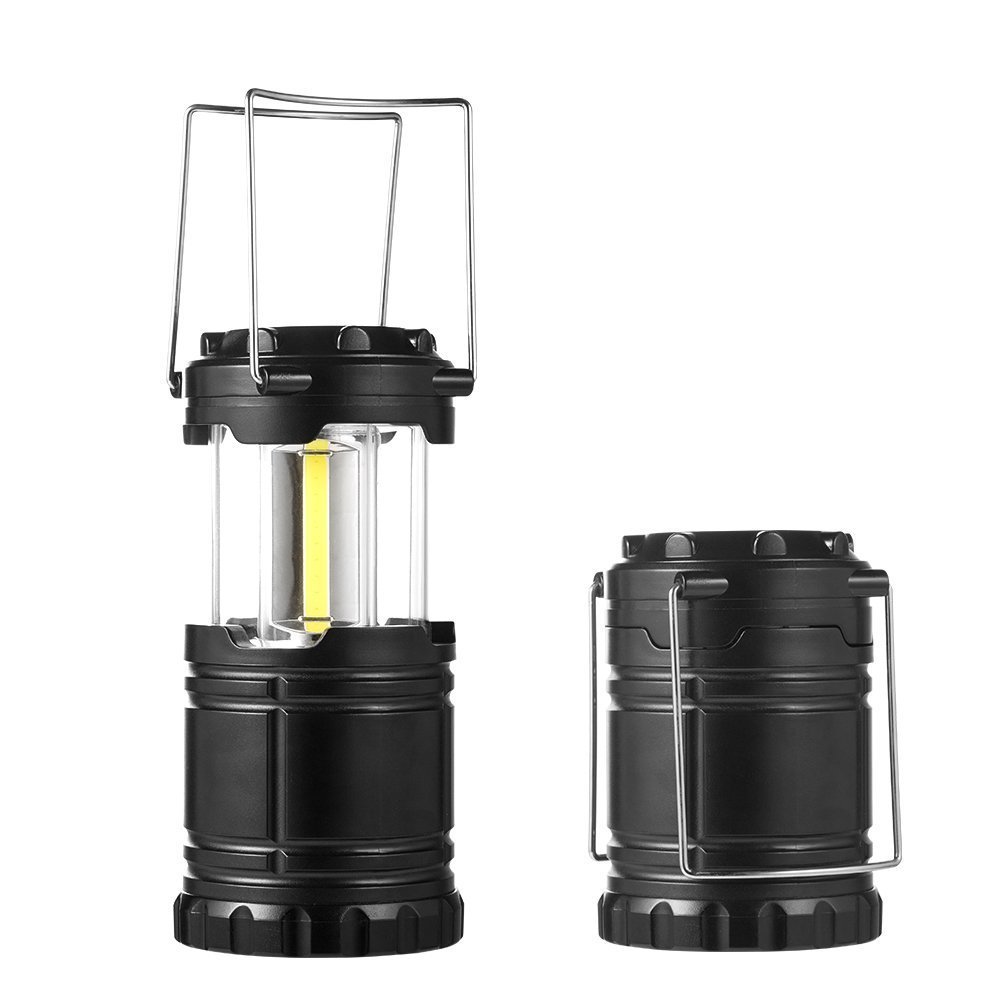 COB LED Telescopic Portable Camping Lantern