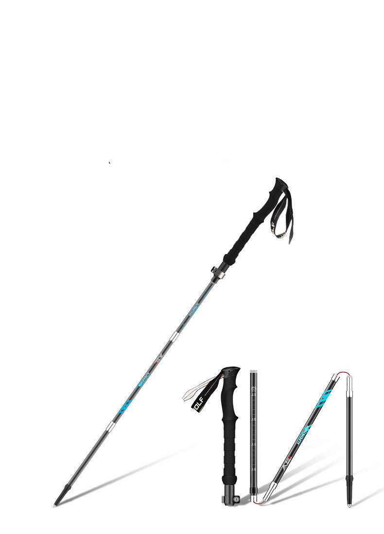 Ultra-Light Folding Trekking & Hiking Poles