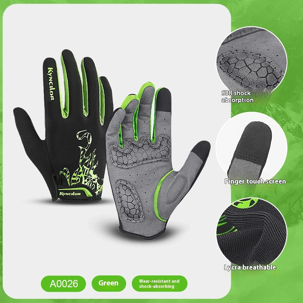 Men’s Outdoor Mountain Bike Cycling Gloves