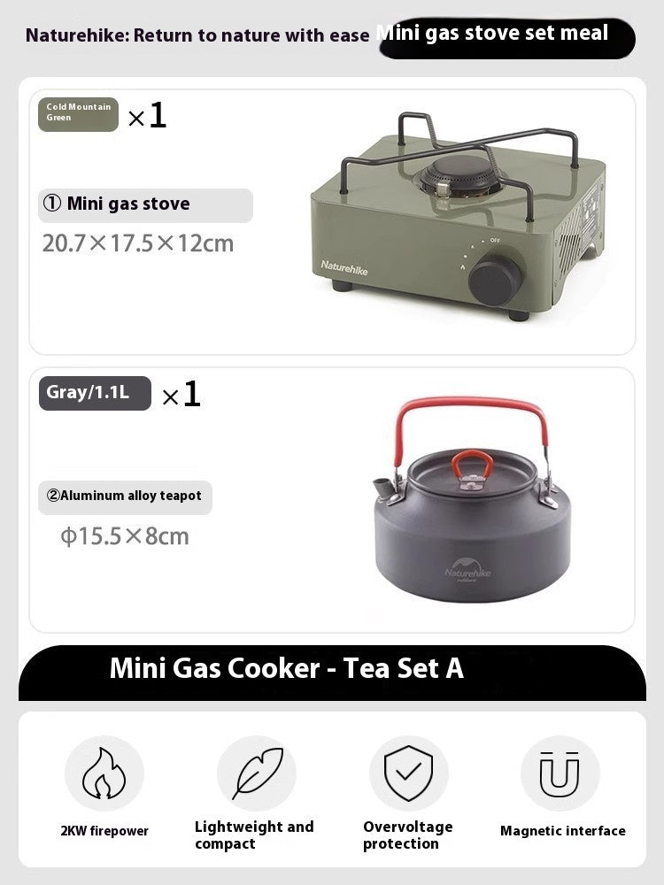 Mini Portable Gas Camping Stove