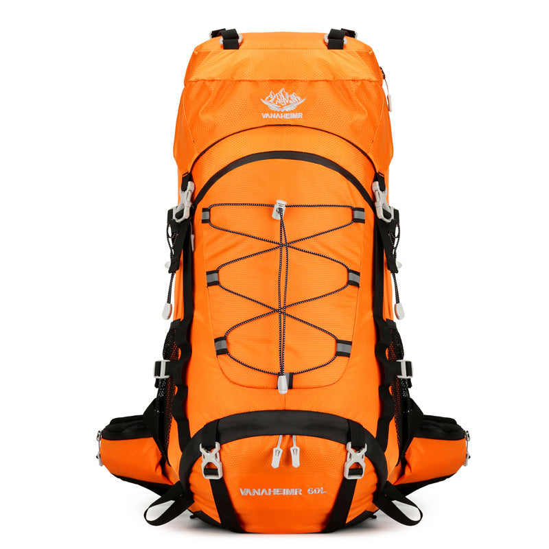 60L Outdoor Hiking & Camping Backpack