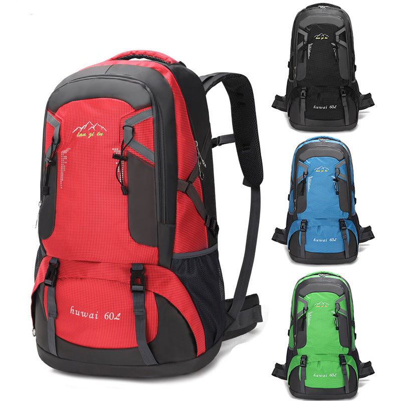Men’s 60L Large Capacity Hiking Backpack