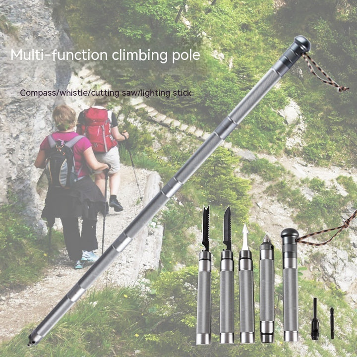 Folding Self-Defense Outdoor Hiking Trekking Poles