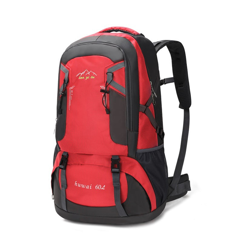 Men’s 60L Large Capacity Hiking Backpack
