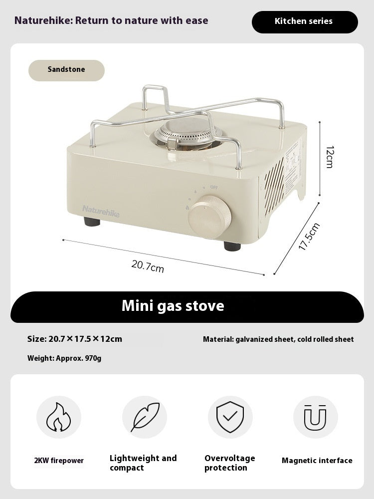 Mini Portable Gas Camping Stove