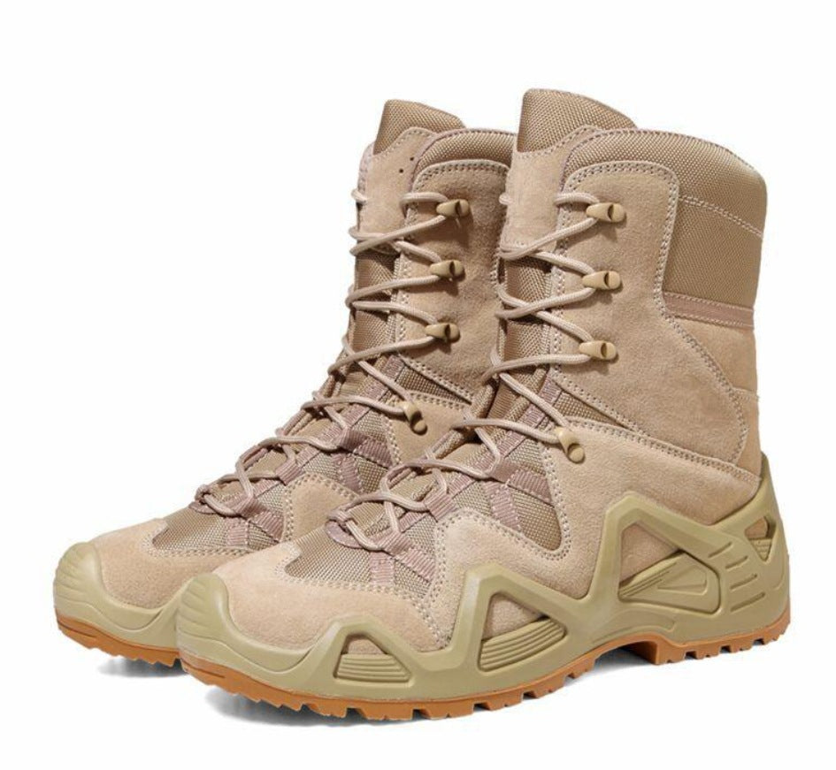 Men’s Military Tactical Combat Hiking Boots