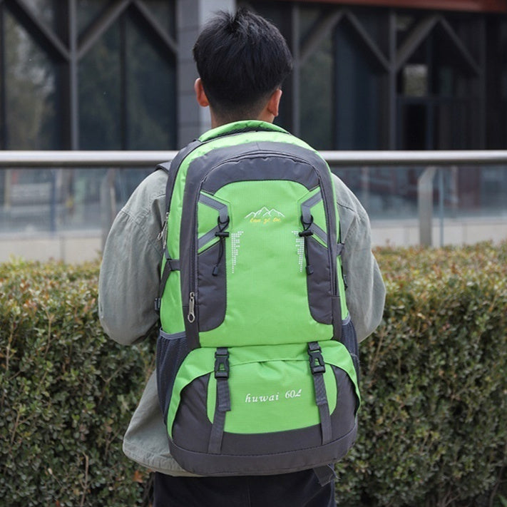 Men’s 60L Large Capacity Hiking Backpack