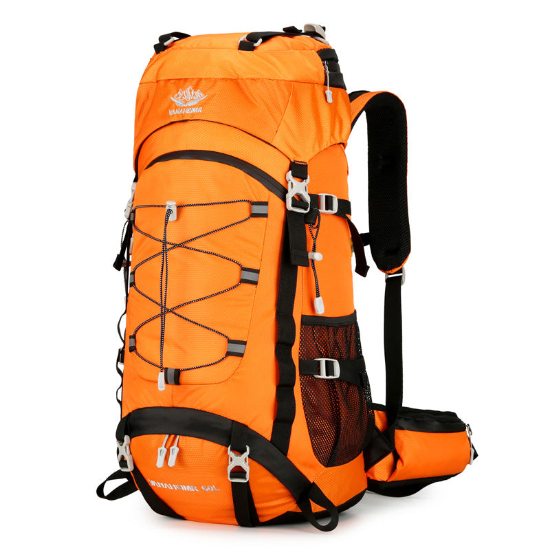 60L Outdoor Hiking & Camping Backpack